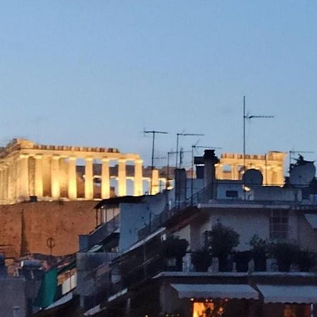 Acropolis Grand Apartment Athen Eksteriør bilde