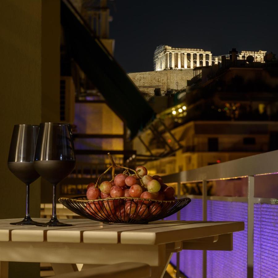 Acropolis Grand Apartment Athen Eksteriør bilde