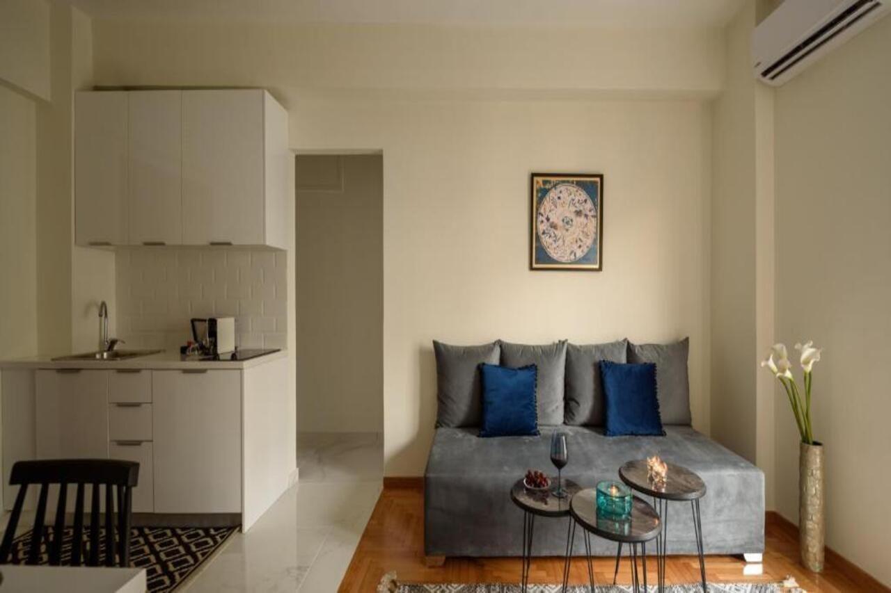 Acropolis Grand Apartment Athen Eksteriør bilde