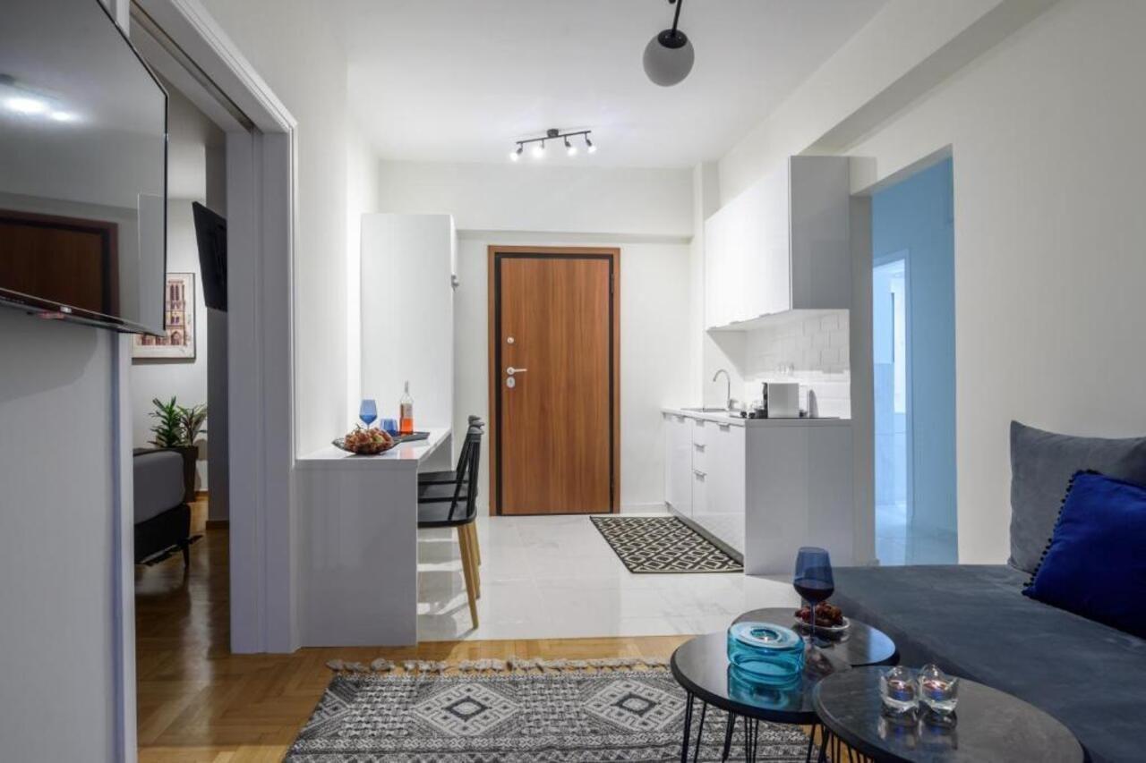 Acropolis Grand Apartment Athen Eksteriør bilde