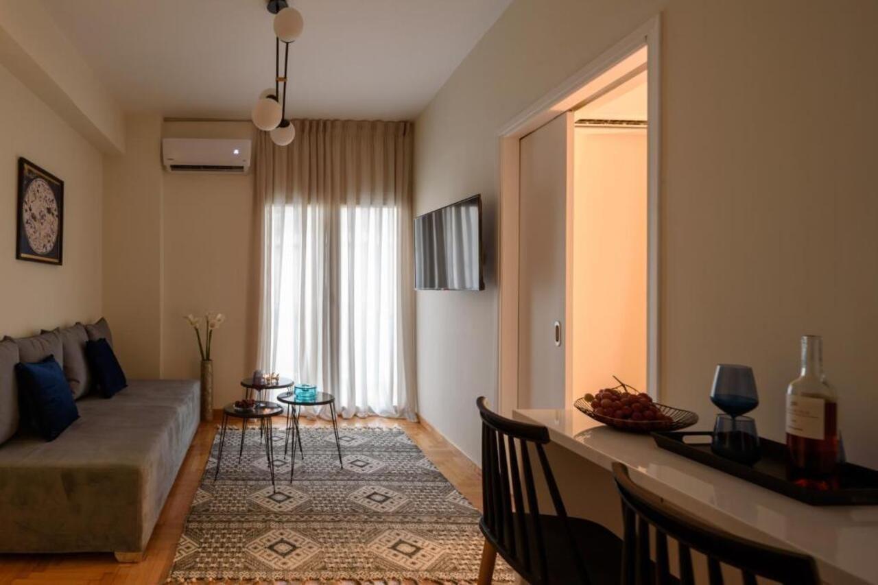 Acropolis Grand Apartment Athen Eksteriør bilde